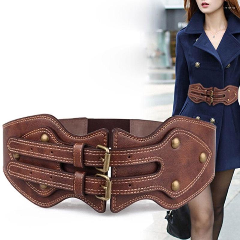 Belts Casual Leisure Dress Jeans Vintage Metal Buckle Corset Band Leather Waistband Luxury Wide Stretch Cummerbunds, Black
Belts Casual Leisure Dress Jeans Vintage Metal Buckle Corset Band Leather Waistband Luxury Wide Stretch Cummerbunds, Black