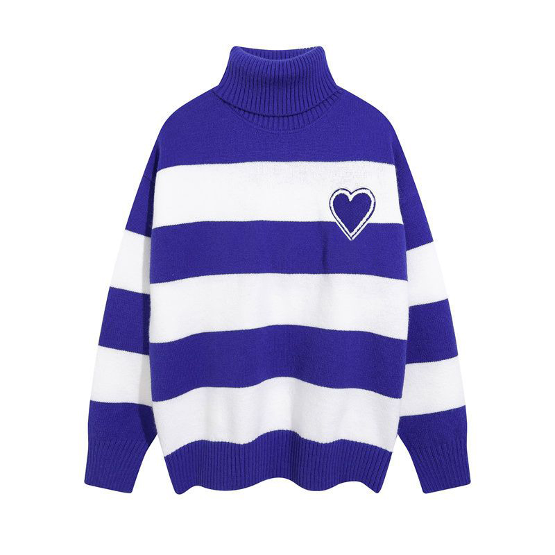 designer sweater man woman black and white stripe rainbow color womens sweater knitting Love A high collar turtleneck fashion letter long sleeve clothes Top 20s
designer sweater man woman black and white stripe rainbow color womens sweater knitting Love A high collar turtleneck fashion letter long sleeve clothes Top 20s