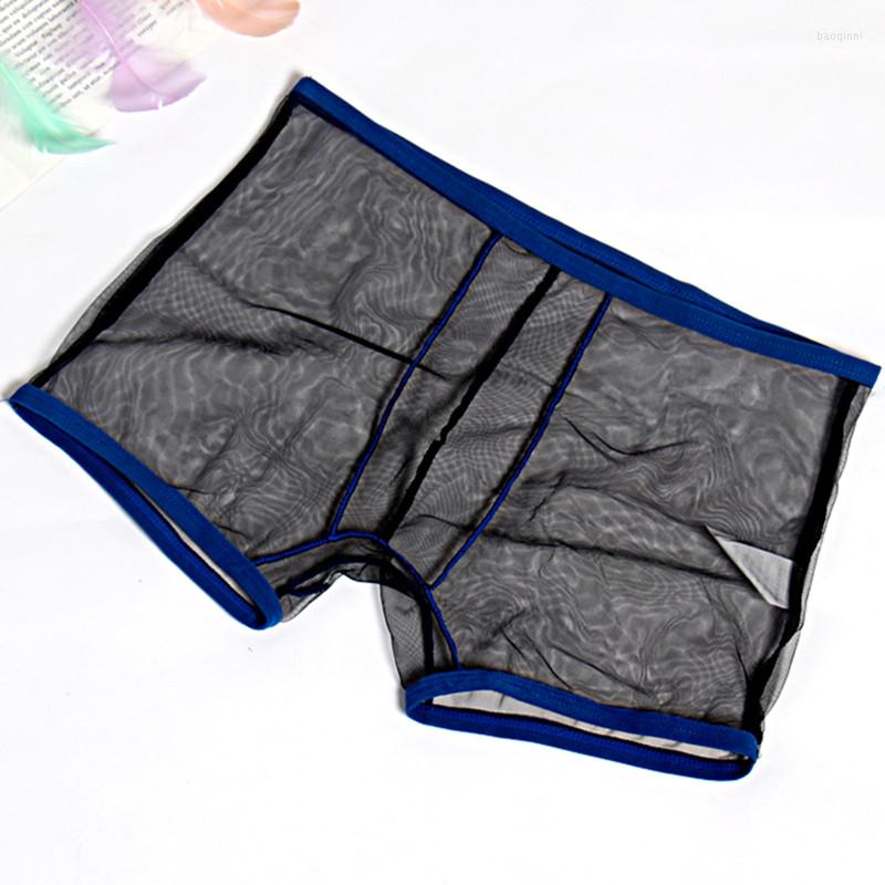 Underpants Men Boxer Mesh Underwear Men's Shorts Boxers Sexy Transparent Solid Low Waist Panties Male Brand Man GAY, Black
Underpants Men Boxer Mesh Underwear Men's Shorts Boxers Sexy Transparent Solid Low Waist Panties Male Brand Man GAY, Black