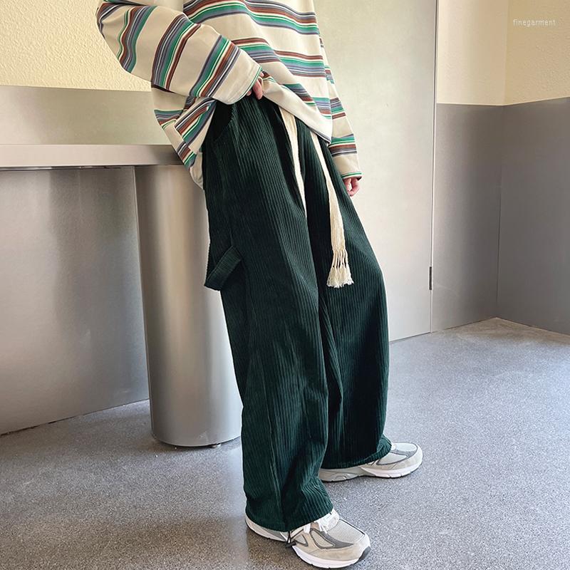 Men's Pants Corduroy Mens Casual Drawstring Wide Leg Solid Color Hip Hop Streetwear Elastic Waist Trousers, Dark gray
Men's Pants Corduroy Mens Casual Drawstring Wide Leg Solid Color Hip Hop Streetwear Elastic Waist Trousers, Dark gray