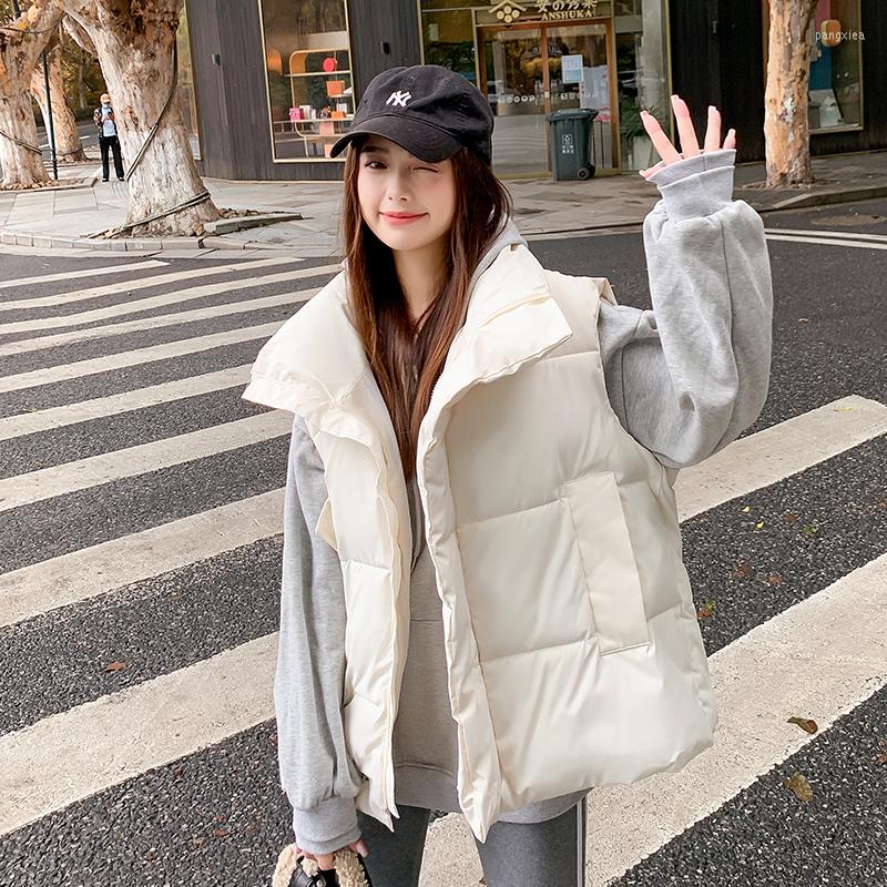 Women's Vests 2023 Winter Outer Wear Loose Women's Sleeveless Vest Fashion Bread Jacket Lapel Women Short Section, Beige
Women's Vests 2023 Winter Outer Wear Loose Women's Sleeveless Vest Fashion Bread Jacket Lapel Women Short Section, Beige
