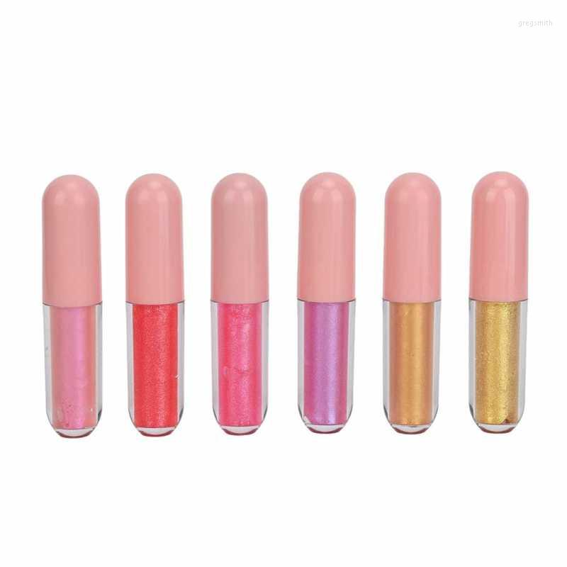 Lip Gloss 6Pcs Glitter Liquid Lipstick 6 Colors High Shiny Long Moisturizing Lasting For Daily Party, Red
Lip Gloss 6Pcs Glitter Liquid Lipstick 6 Colors High Shiny Long Moisturizing Lasting For Daily Party, Red