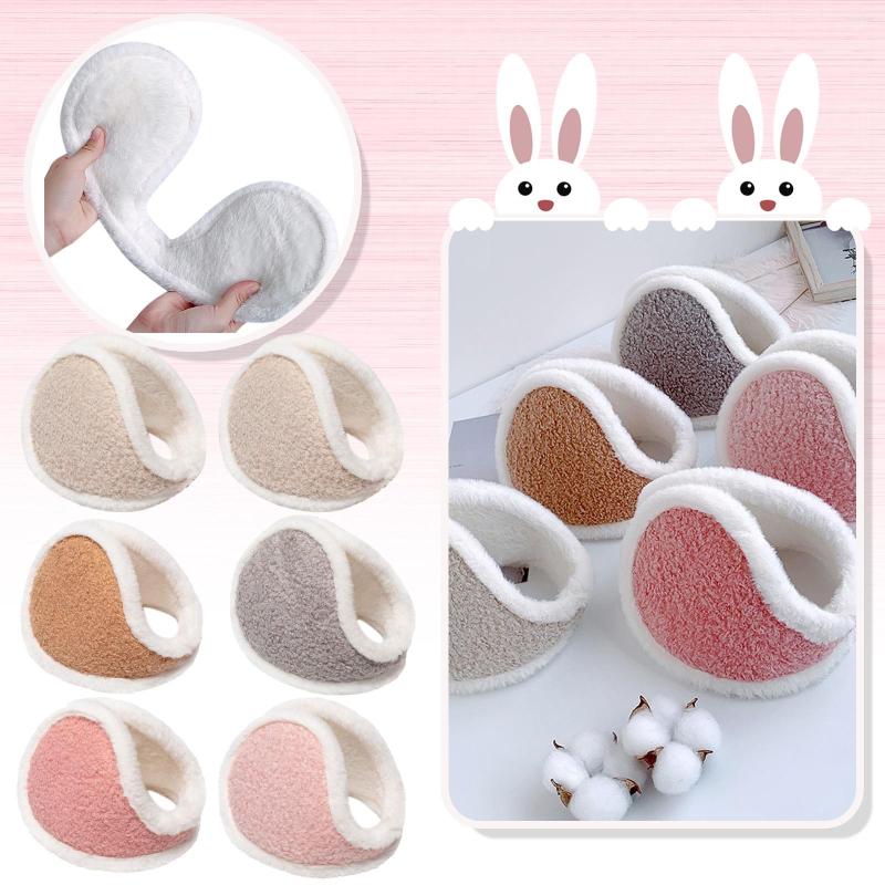 Berets Soft Plush Ear Warmer Winter Warm Earmuffs For Women Fashion Solid Color Earflap Outdoor Cold Protection Ear-muffs Cover L5
Berets Soft Plush Ear Warmer Winter Warm Earmuffs For Women Fashion Solid Color Earflap Outdoor Cold Protection Ear-muffs Cover L5