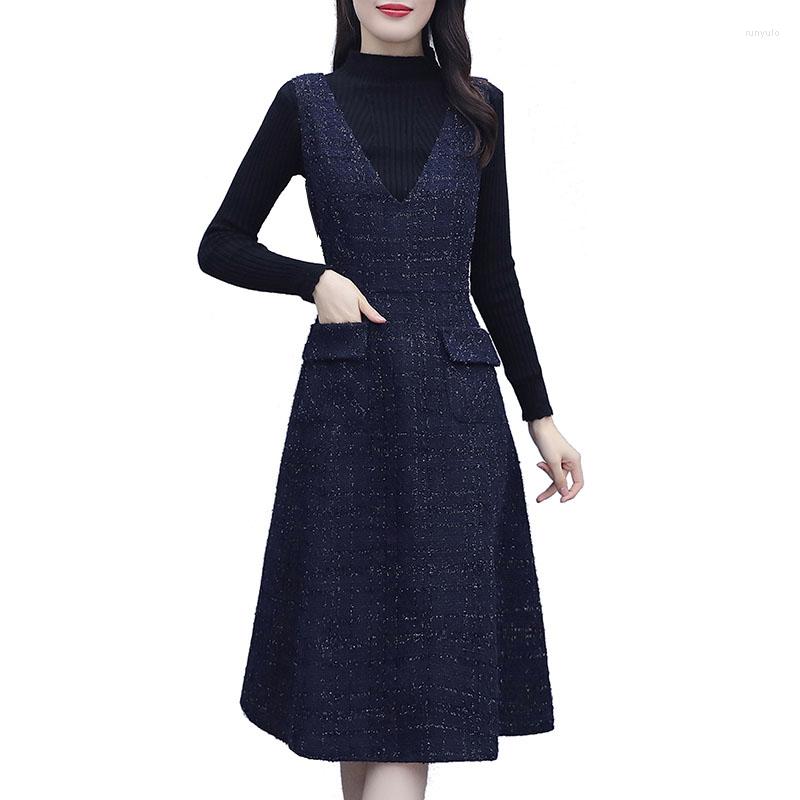 Casual Dresses 5XL Women's Dress 2022 Autumn Winter Sleeveless Waistcoats Plaid Woolen Elegant Ladies Vest Vestidos W224, Photo color
Casual Dresses 5XL Women's Dress 2022 Autumn Winter Sleeveless Waistcoats Plaid Woolen Elegant Ladies Vest Vestidos W224, Photo color