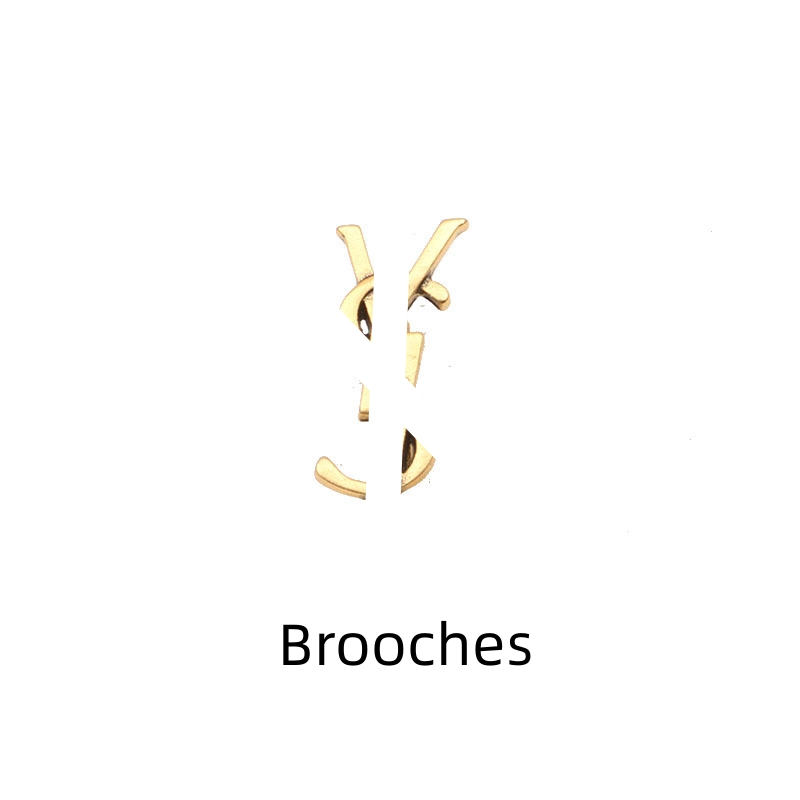 New fashion brooch full of diamonds Personality elegant and versatile temperament pin sweater accessories paety