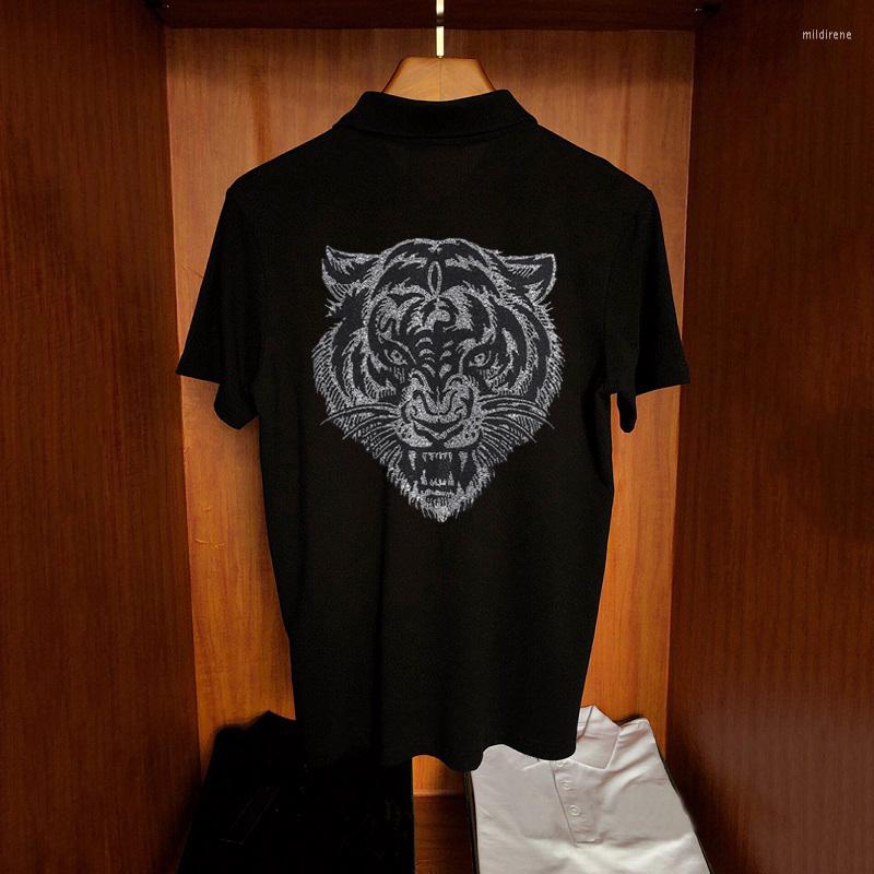 Men's Polos Design Diamond Exquisite Style Summer T-Shirt Slim Polo Short Sleeve Sweatshirt Tops Oversized, As shown asian size
Men's Polos Design Diamond Exquisite Style Summer T-Shirt Slim Polo Short Sleeve Sweatshirt Tops Oversized, As shown asian size