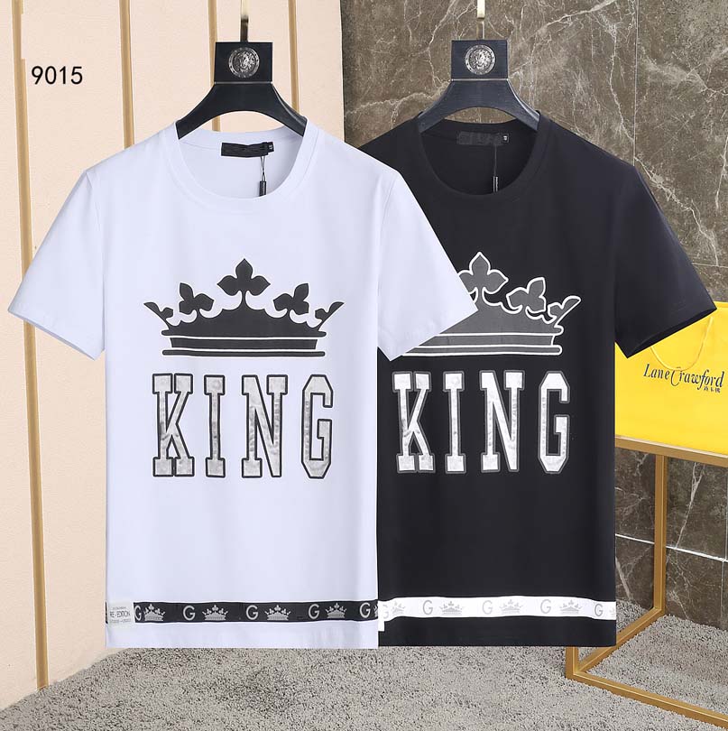 Mens fashion t shirt Designers Men Clothing black white tees Short Sleeve women's casual Hip Hop Streetwear tshirts M-XXXL D#G512, Customize
Mens fashion t shirt Designers Men Clothing black white tees Short Sleeve women's casual Hip Hop Streetwear tshirts M-XXXL D#G512, Customize