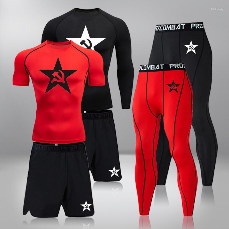 Men' Tracksuits 2022 Men Sportswear Compression Suits Breathable Gym Clothes Sports Leggings Joggers Training Fitness Tracksuit Running, 3-piece short sleeve
Men' Tracksuits 2022 Men Sportswear Compression Suits Breathable Gym Clothes Sports Leggings Joggers Training Fitness Tracksuit Running, 3-piece short sleeve