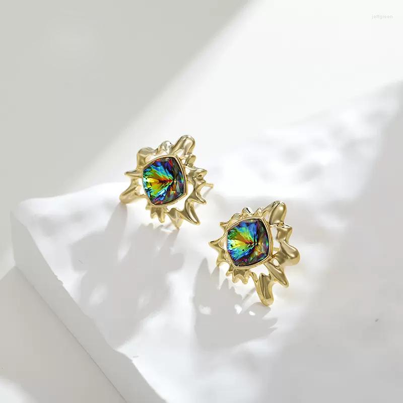 Dangle Earrings Trending Jewelry 2022 Irregular Studs Made With Austrian Crystal For Women Party Wedding Christmas Bijoux Accessories
Dangle Earrings Trending Jewelry 2022 Irregular Studs Made With Austrian Crystal For Women Party Wedding Christmas Bijoux Accessories