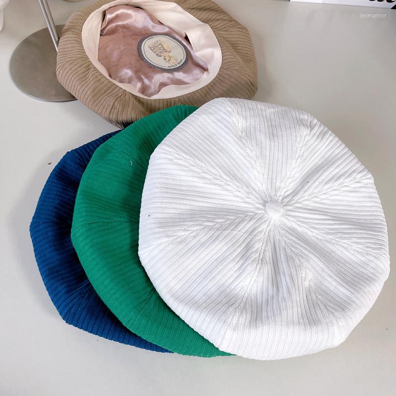 Berets Spain With The Same Large Plate Cloud Hat Female Summer Sunscreen Beret Solid Color Striped Stewardess Fashion Trend, White
Berets Spain With The Same Large Plate Cloud Hat Female Summer Sunscreen Beret Solid Color Striped Stewardess Fashion Trend, White