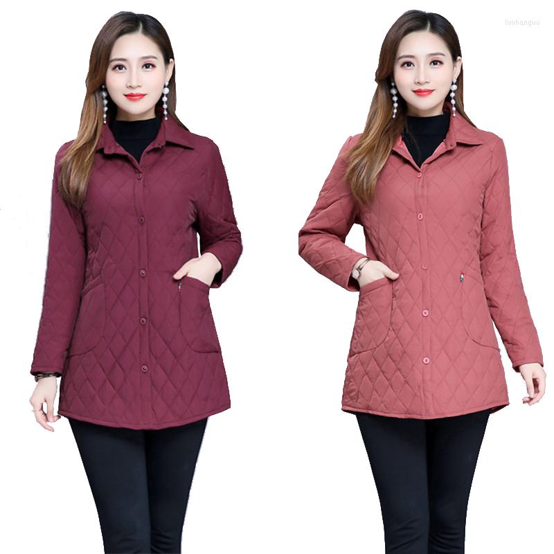 Women's Jackets Women's Coats 2022 Spring Autumn Jacket Mid-length Down Cotton Thin Section Coat Ladies Large IzSe 5XL Long Sleeve, Jujube
Women's Jackets Women's Coats 2022 Spring Autumn Jacket Mid-length Down Cotton Thin Section Coat Ladies Large IzSe 5XL Long Sleeve, Jujube