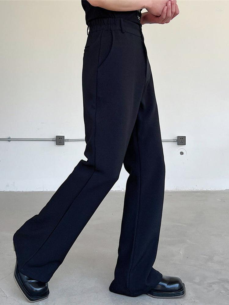 Men's Pants Leisure Fashion Korean Bell Bottoms Men's Personality Style Versatile Trend 2023 Solid Color Simple Male Trousers, Black
Men's Pants Leisure Fashion Korean Bell Bottoms Men's Personality Style Versatile Trend 2023 Solid Color Simple Male Trousers, Black
