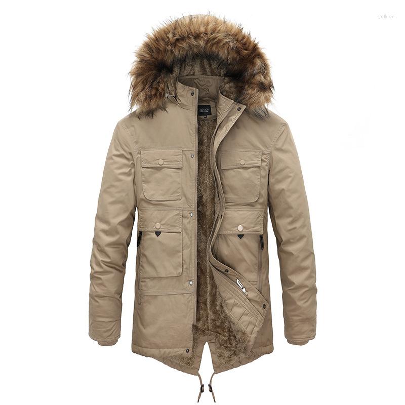 Men's Down Winter Plus Velvet Thickening Removable Hooded Cotton-padded Jacket Mid-length Casual Warm, Black
Men's Down Winter Plus Velvet Thickening Removable Hooded Cotton-padded Jacket Mid-length Casual Warm, Black