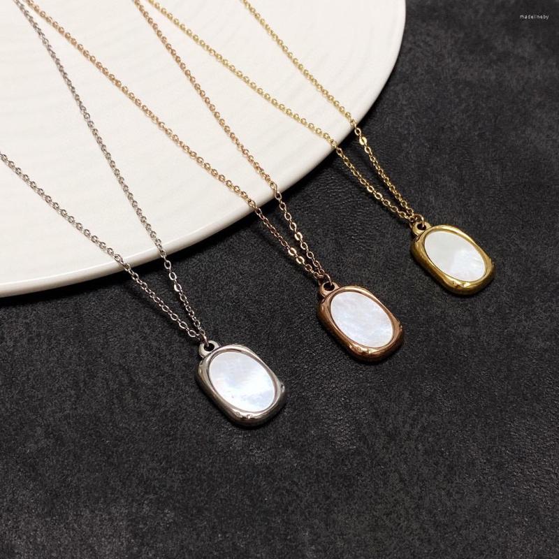 Chains 2022 Woman Necklace Stainless Steel Jewelry For Women Christmas Anniversary Gift Fashion Joker Necklaces
Chains 2022 Woman Necklace Stainless Steel Jewelry For Women Christmas Anniversary Gift Fashion Joker Necklaces