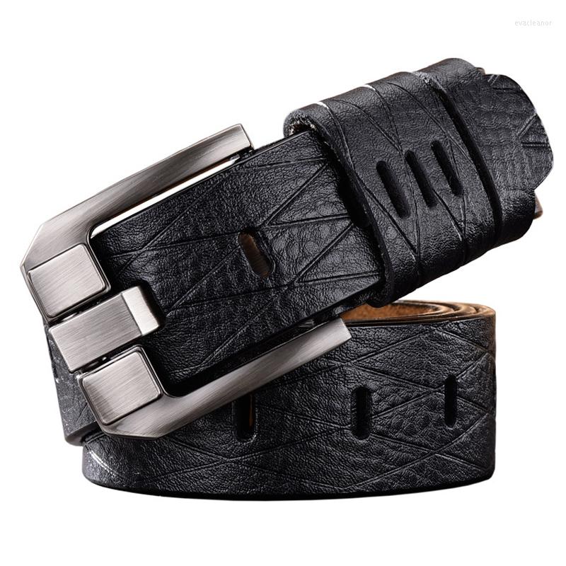 Belts Men's Crocodile Leather High Quality Classic Black Buckle Jeans Belt Casual Business Denim
Belts Men's Crocodile Leather High Quality Classic Black Buckle Jeans Belt Casual Business Denim