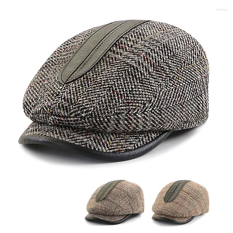 Berets High Quality Winter Thick Warm Sboy Caps Men Women Casual Herringbone Striped Gatsby Flat Hat Peaked Cap, Dark grey
Berets High Quality Winter Thick Warm Sboy Caps Men Women Casual Herringbone Striped Gatsby Flat Hat Peaked Cap, Dark grey