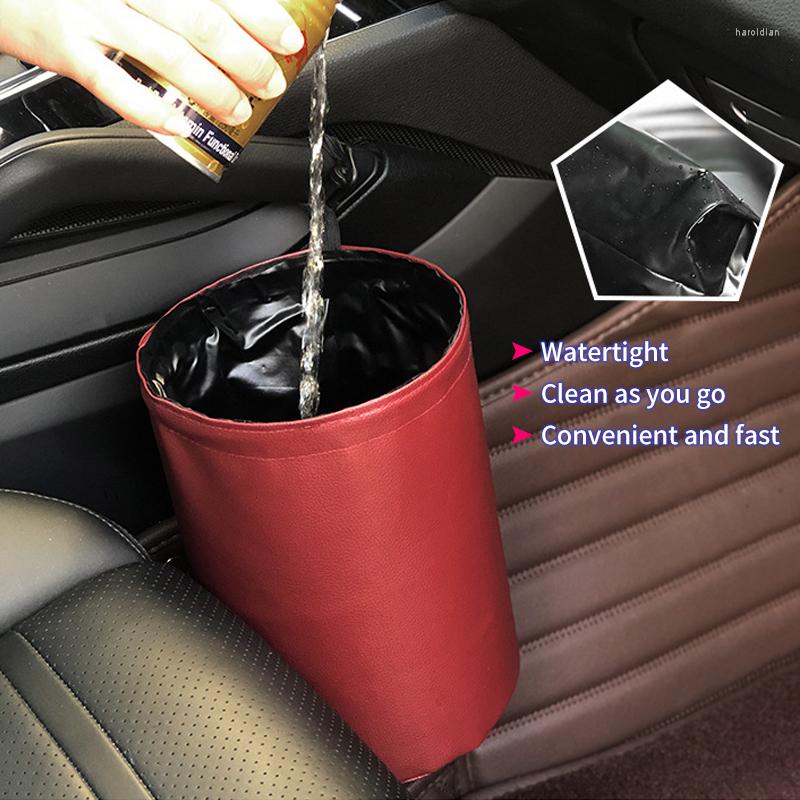 Interior Accessories Car Trash Can Portable Rubbish Bin Wastebasket Folding Garbage Bag Storage Box Leak-Proof Auto Organizer
Interior Accessories Car Trash Can Portable Rubbish Bin Wastebasket Folding Garbage Bag Storage Box Leak-Proof Auto Organizer