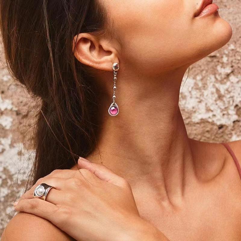 Dangle Earrings Spain Pink Crystal Set For Women Europe And America Sweet INS Style Wedding Birthday Gift
Dangle Earrings Spain Pink Crystal Set For Women Europe And America Sweet INS Style Wedding Birthday Gift