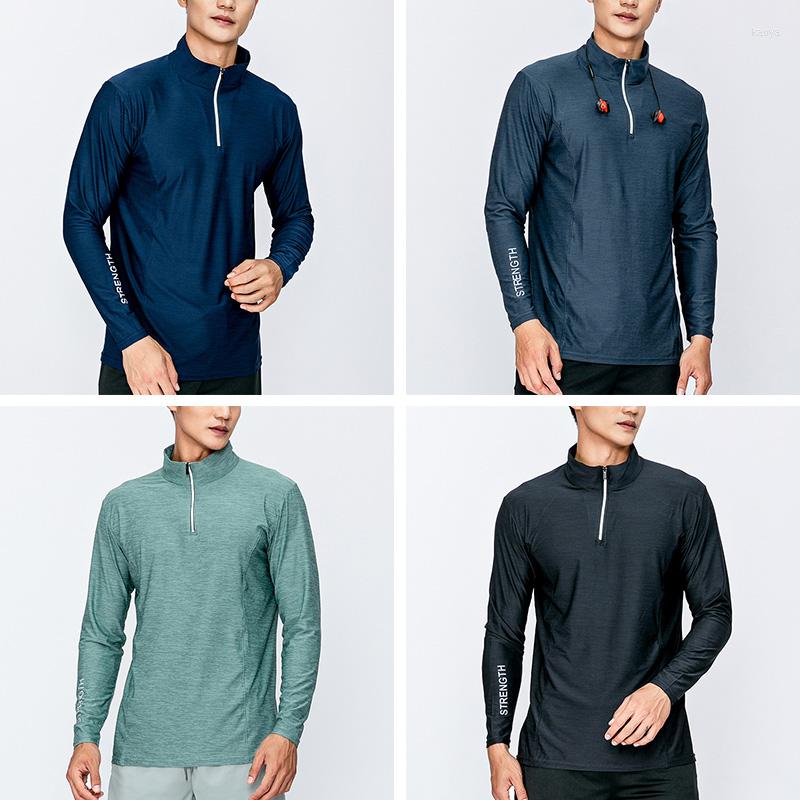 Men's Polos Men Quick Drying Running T-Shirts Compression Sport Fitness Gym Training Tight Workout Top Soccer Shirts Sportswear, Black
Men's Polos Men Quick Drying Running T-Shirts Compression Sport Fitness Gym Training Tight Workout Top Soccer Shirts Sportswear, Black
