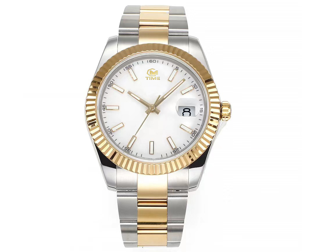 Business men's watch fully automatic mechanical movement sports watch stainless steel metal strap super luminous suitable for dating, Colour2
Business men's watch fully automatic mechanical movement sports watch stainless steel metal strap super luminous suitable for dating, Colour2