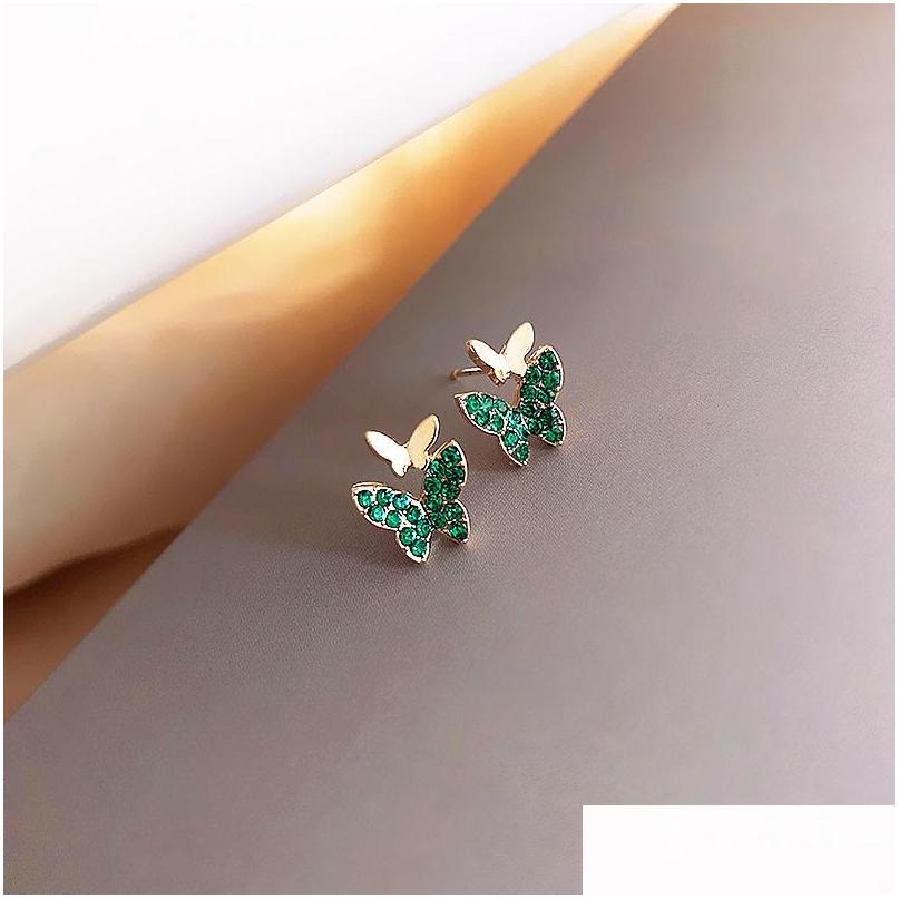 Stud Fashion Jewelry S925 Sier Needle Butterfly Earrings Rhinstone Cute Stud Drop Delivery Dhqpw
Stud Fashion Jewelry S925 Sier Needle Butterfly Earrings Rhinstone Cute Stud Drop Delivery Dhqpw