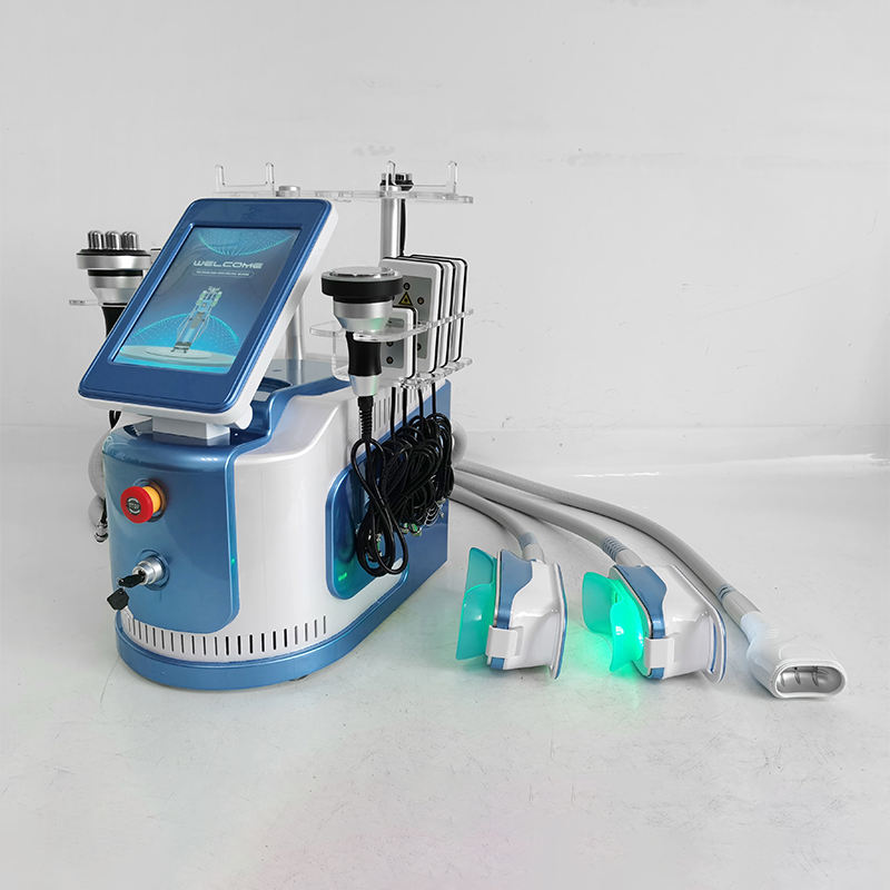 Cryolipolysis Fat Freeze Slimming Machine Liposuction Weight Loss Lipo Machines Working Equipment