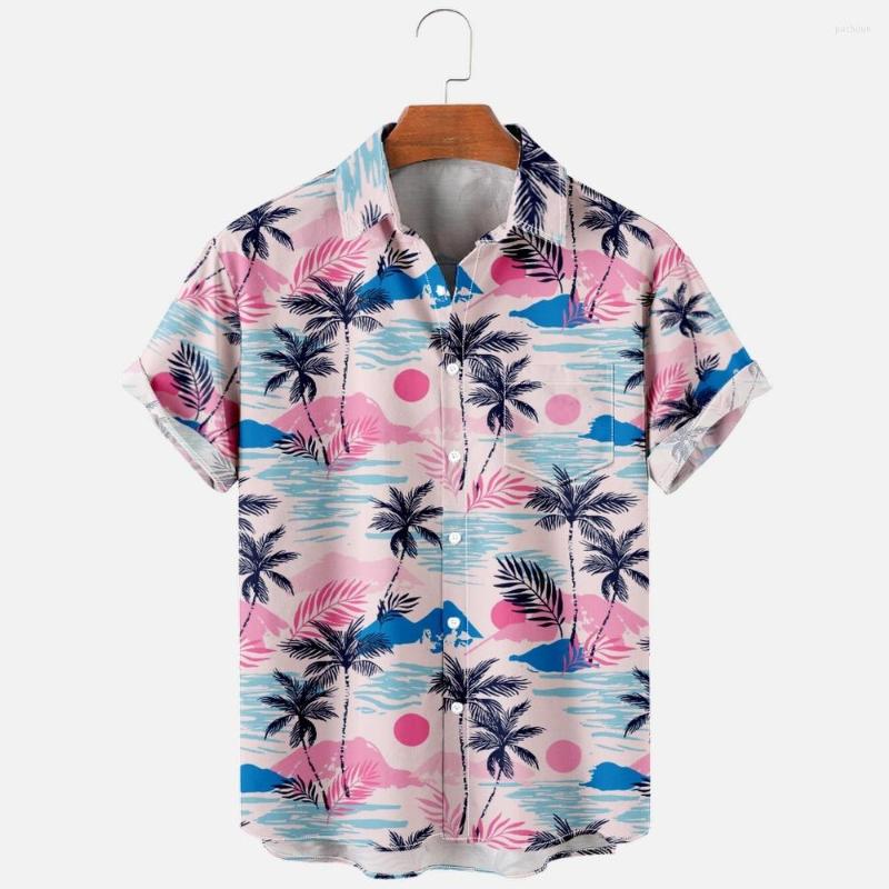 Men's Casual Shirts Harajuku Anime 3D Beach Hawaiian 2022 Summer Trees Short Sleeve Shirt Streetwear Oversized 4XL Chemise Homme Men Top, Sky blue
Men's Casual Shirts Harajuku Anime 3D Beach Hawaiian 2022 Summer Trees Short Sleeve Shirt Streetwear Oversized 4XL Chemise Homme Men Top, Sky blue