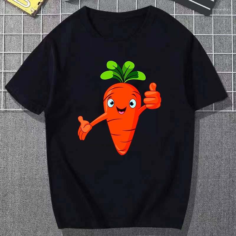 Men's T Shirts Funny Carrot Print Pattern 2022 Summer T-shirt Men And Women Same Top Round Neck Trend Street Half Sleeve Cotton, White
Men's T Shirts Funny Carrot Print Pattern 2022 Summer T-shirt Men And Women Same Top Round Neck Trend Street Half Sleeve Cotton, White