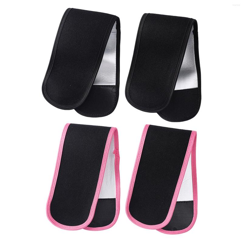 Knee Pads 2Pcs Sauna Sweaty Arm Strap Trimmer Shaping Wrap Elastic Sleeve Fat Burning Control For Trainer Workout Girls Men Women, Black
Knee Pads 2Pcs Sauna Sweaty Arm Strap Trimmer Shaping Wrap Elastic Sleeve Fat Burning Control For Trainer Workout Girls Men Women, Black
