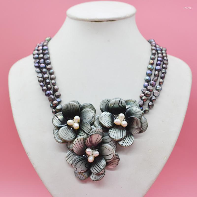 Choker Classic. DIY Hand Woven. Shell / Natural Pearl Flower Necklace. The Most Beautiful Lady Jewelry 19"
Choker Classic. DIY Hand Woven. Shell / Natural Pearl Flower Necklace. The Most Beautiful Lady Jewelry 19"