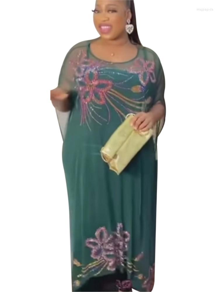 Ethnic Clothing Mesh African Maxi Dress Set Women Diamonds Dashiki Traditional Africa Fashion Elegant Sexy Long Dresses Outfits
Ethnic Clothing Mesh African Maxi Dress Set Women Diamonds Dashiki Traditional Africa Fashion Elegant Sexy Long Dresses Outfits