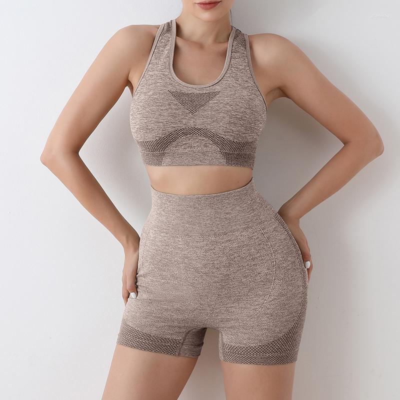 Women' Tracksuits 2 Piece Seamless Yoga Set Sport Bra Crop Top Shorts Leggings Fitness Running Workout Outfit Sports Suit Women Gym, Yellow
Women' Tracksuits 2 Piece Seamless Yoga Set Sport Bra Crop Top Shorts Leggings Fitness Running Workout Outfit Sports Suit Women Gym, Yellow