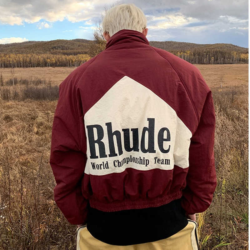 2022 Good Quality Rhude Sunset Fashion Jacket Men 1 1 Rhude Patchwork Moonlight Women Outwear Pill Zipper Streetwear Coats
2022 Good Quality Rhude Sunset Fashion Jacket Men 1 1 Rhude Patchwork Moonlight Women Outwear Pill Zipper Streetwear Coats