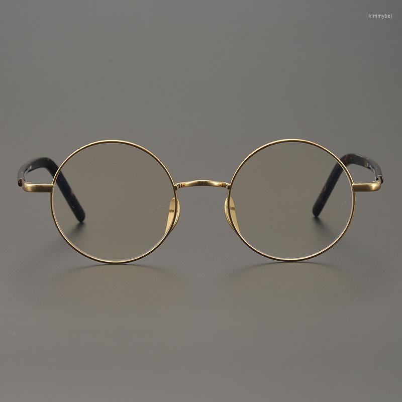Sunglasses Frames Retro Glasses Frame Men Pure Titanium Round Vintage Optical Eyeglasses Myopia Reading Women Prescription Clear Eyewear
Sunglasses Frames Retro Glasses Frame Men Pure Titanium Round Vintage Optical Eyeglasses Myopia Reading Women Prescription Clear Eyewear