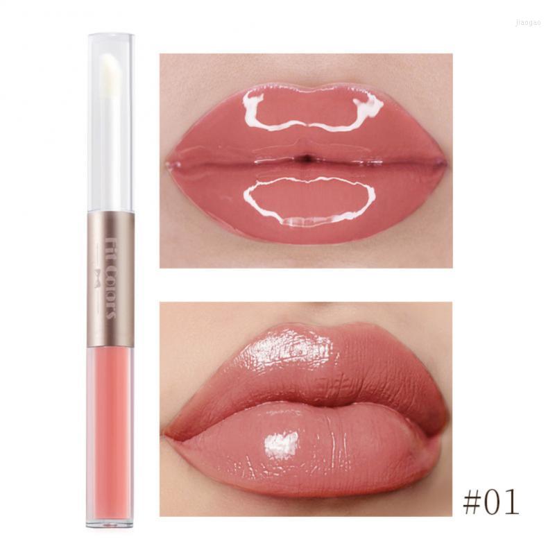 Lip Gloss Double Head Mirror Water Glass Liquid Lipstick Moisturizing Plumping Lipgloss Sexy Plumper Tint Makeup Cosmetics, 01
Lip Gloss Double Head Mirror Water Glass Liquid Lipstick Moisturizing Plumping Lipgloss Sexy Plumper Tint Makeup Cosmetics, 01