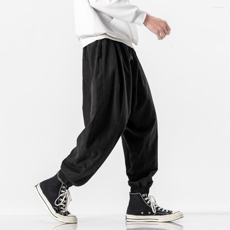 Men's Pants Joggers Pockets Long Versatile Spring Autumn Thin Style Hip Hop Trousers Men Bloomers Streetwear, Black
Men's Pants Joggers Pockets Long Versatile Spring Autumn Thin Style Hip Hop Trousers Men Bloomers Streetwear, Black