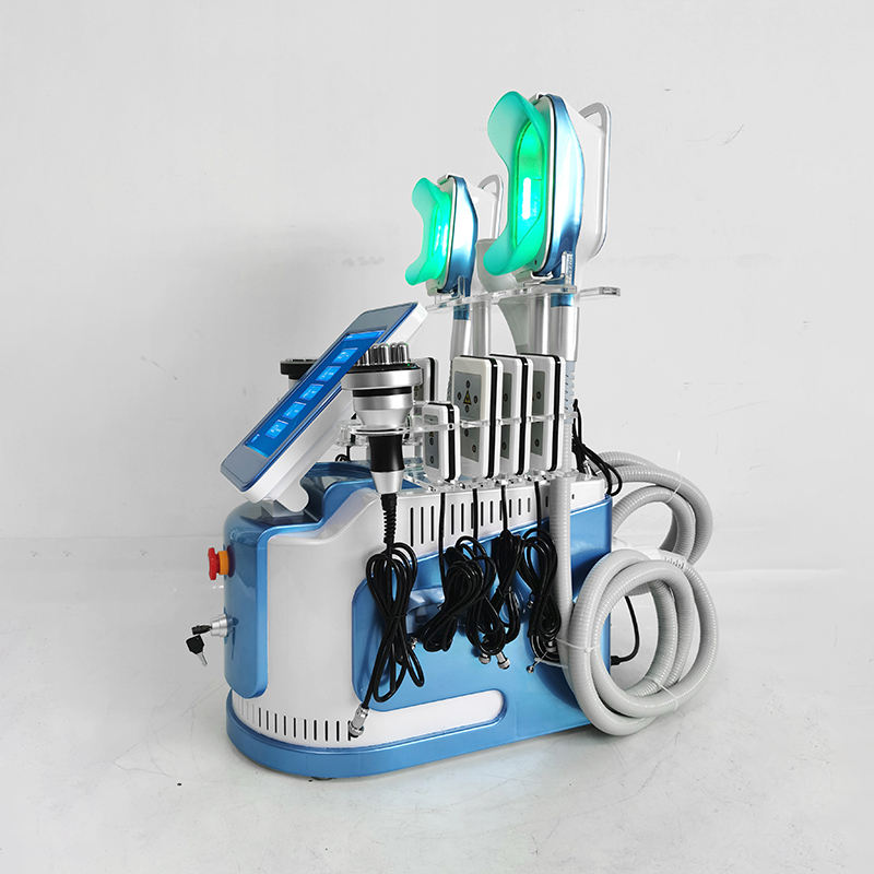 Cryolipolysis Fat Freeze Slimming Machine Liposuction Weight Loss Lipo Machines Working Equipment