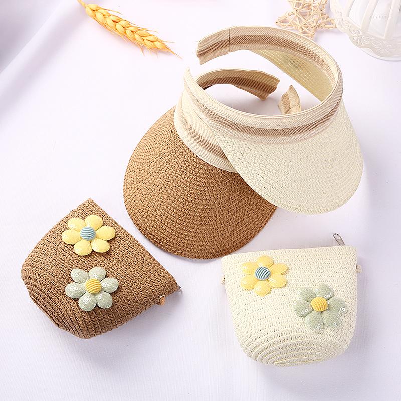 Hats Baby Floral Sun Hat Empty Top Baseball Cap For Kids Straw And Handbag Bags Summer Wide Brim Beach Girls Visors, Bag-beige
Hats Baby Floral Sun Hat Empty Top Baseball Cap For Kids Straw And Handbag Bags Summer Wide Brim Beach Girls Visors, Bag-beige