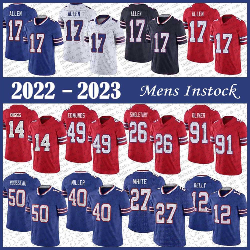 Buffalo''Bills''17 Josh Allen 14 Stefon Diggs Mens Football Jersey 40 Von Miller 27 TreDavious White 26 Singletary 50 Gr''nfl''jerseys, Shown
Buffalo''Bills''17 Josh Allen 14 Stefon Diggs Mens Football Jersey 40 Von Miller 27 TreDavious White 26 Singletary 50 Gr''nfl''jerseys, Shown