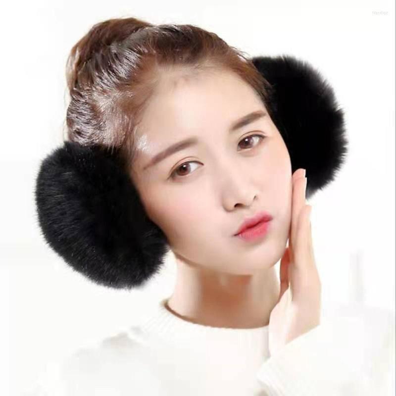 Berets Winter Women Windproof Earmuffs Folding Unpick And Warm Plush Cold-proof Plain Soft Student, Black
Berets Winter Women Windproof Earmuffs Folding Unpick And Warm Plush Cold-proof Plain Soft Student, Black
