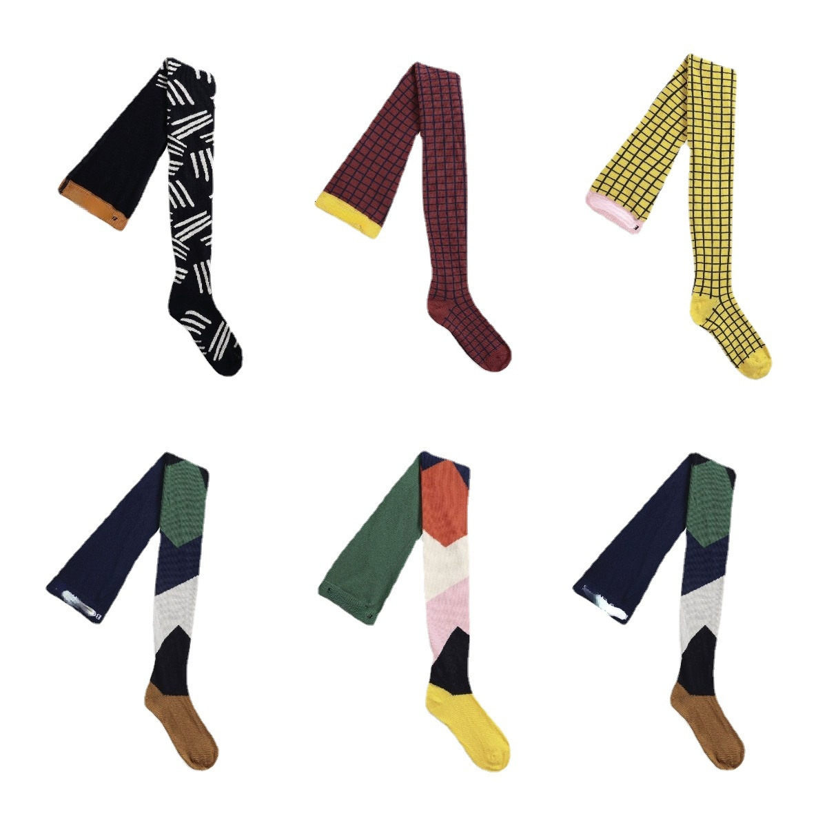 Leggings Tights Kids Girls Pantyhose bobo Spring Autumn Soft Baby Girl Cartoon Warm Children Elastic Stockings 221203