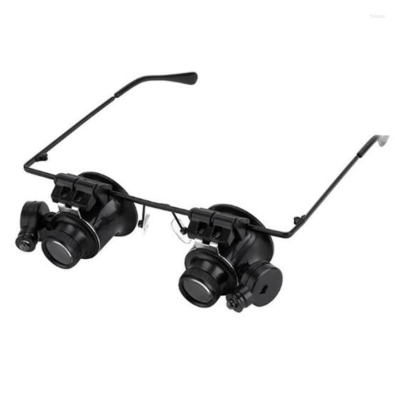 Watch Repair Kits Headband LED Light Glasses Magnifier 20X Dual Eye Loupe Lens For Watchmaker Jewelry Optical Glass
Watch Repair Kits Headband LED Light Glasses Magnifier 20X Dual Eye Loupe Lens For Watchmaker Jewelry Optical Glass