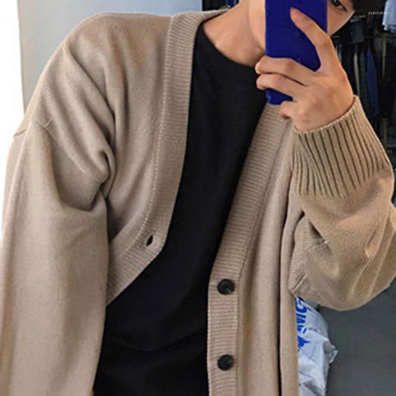 Men's Sweaters Trendy Knitting Cardigan Thickened Cold Resistant Comfy Winter Buttons Solid Sweater Knitwear, Black
Men's Sweaters Trendy Knitting Cardigan Thickened Cold Resistant Comfy Winter Buttons Solid Sweater Knitwear, Black