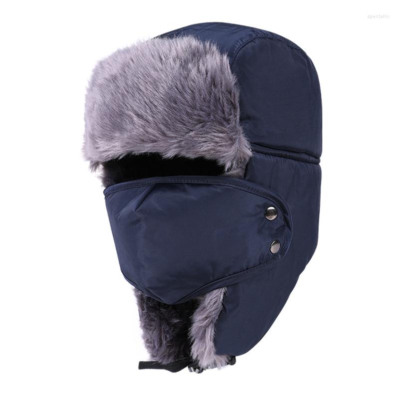 Berets 2022 Winter Bomber Hats Men Women Thickening Fur Earflap Heating Plain Snow Cap Russian Plush Ski Hat Keep Warm Windproof, Black
Berets 2022 Winter Bomber Hats Men Women Thickening Fur Earflap Heating Plain Snow Cap Russian Plush Ski Hat Keep Warm Windproof, Black