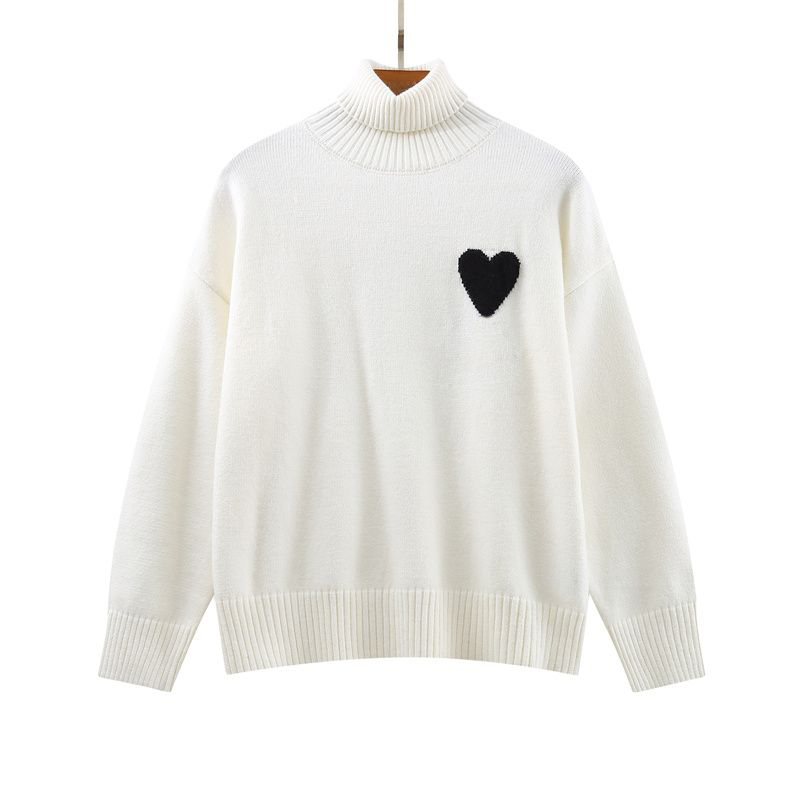 designer sweater man woman pure color womens sweaters knitting Love A high collar turtleneck fashion letter long sleeve clothes Tops 22
designer sweater man woman pure color womens sweaters knitting Love A high collar turtleneck fashion letter long sleeve clothes Tops 22