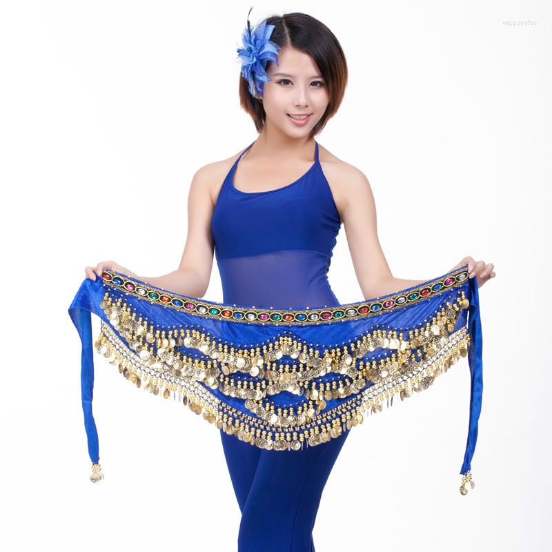 Stage Wear 9 Color 3 Layer Coin Belly Dance Waist Chain Hip Scarf Bellydance Belt Wrap Accessories 89, White
Stage Wear 9 Color 3 Layer Coin Belly Dance Waist Chain Hip Scarf Bellydance Belt Wrap Accessories 89, White