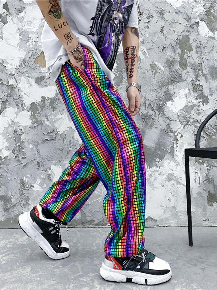 Men's Pants Sequin Breathable Light Color Casual 2023 Autumn Summer Fashion Loose Wide Leg Trousers Temperament, Picture
Men's Pants Sequin Breathable Light Color Casual 2023 Autumn Summer Fashion Loose Wide Leg Trousers Temperament, Picture