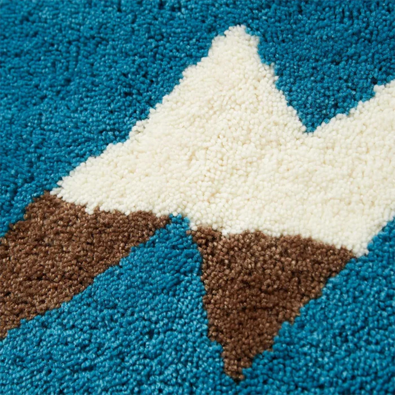 Home Furnishings Art Carpet Poke Fragment INN Thunderbolt Project Classic Area Rug Handtufted Parlor Bedroom Playroom Hypebeast Trending Floor Mat Sup