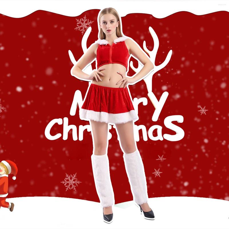 Women's Sleepwear Womens Night Gown Women Christmas Jumpsuits Hooded Pajamas Lingerie Sexy Two-piece Suit Dress Summer Sleeping Pants, Red
Women's Sleepwear Womens Night Gown Women Christmas Jumpsuits Hooded Pajamas Lingerie Sexy Two-piece Suit Dress Summer Sleeping Pants, Red