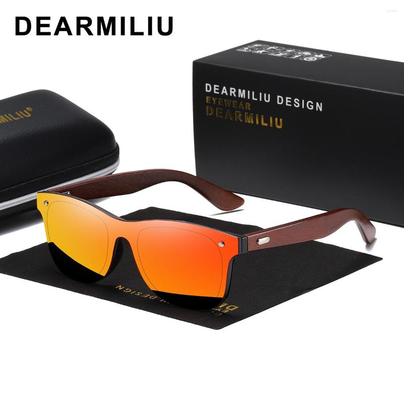Sunglasses DEARMILIU Rimless Vintage Wood Men Square Frame UV400 Sun Glasses Women Male Feminino
Sunglasses DEARMILIU Rimless Vintage Wood Men Square Frame UV400 Sun Glasses Women Male Feminino